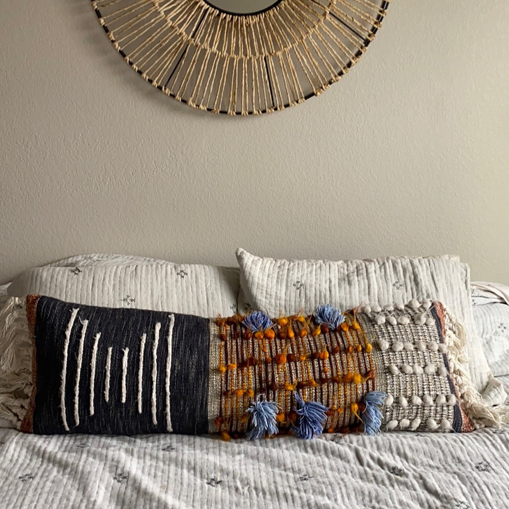 Anthro Boho Pillow
